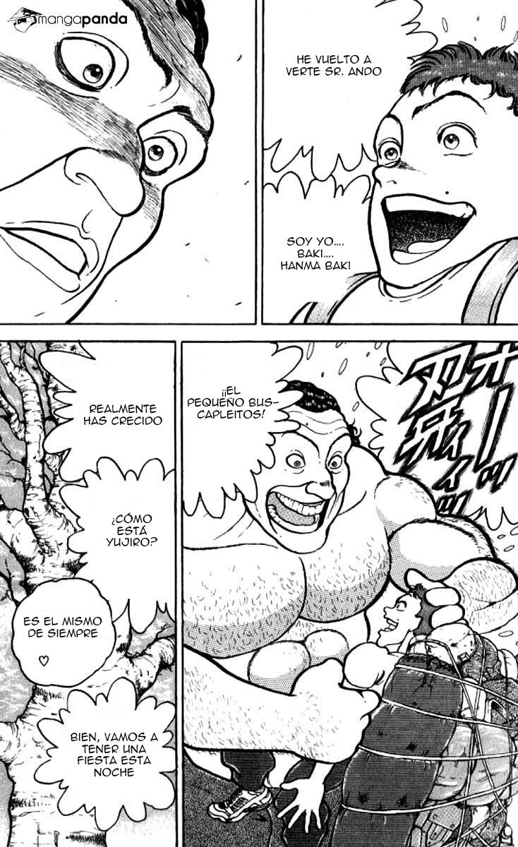 Read Grappler Baki es Manga Online