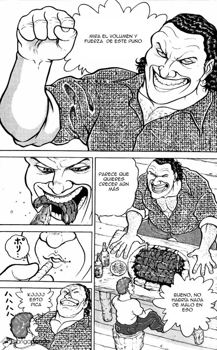 Read Grappler Baki es Manga Online