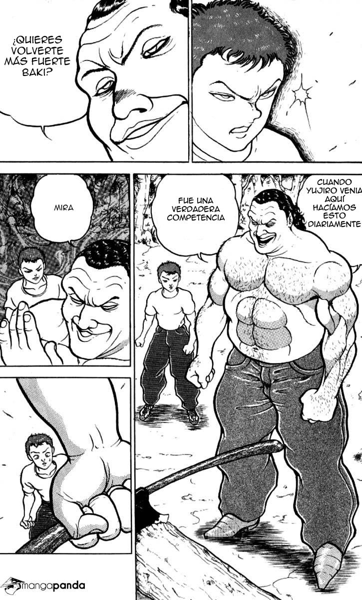 Read Grappler Baki es Manga Online