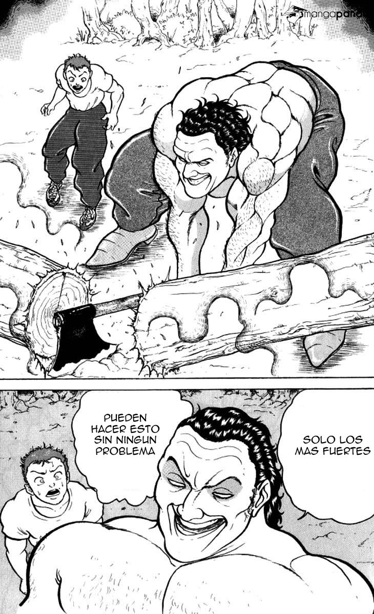 Read Grappler Baki es Manga Online