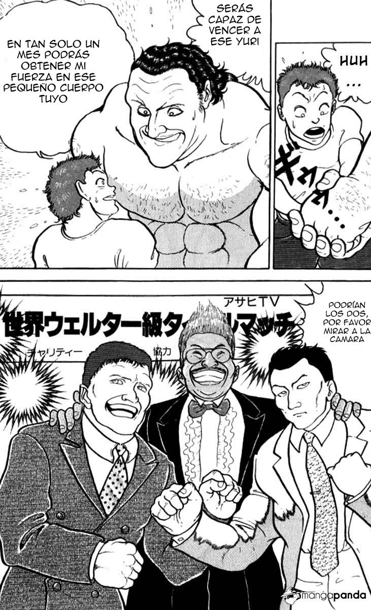 Read Grappler Baki es Manga Online