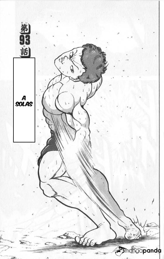 Read Grappler Baki es Manga Online