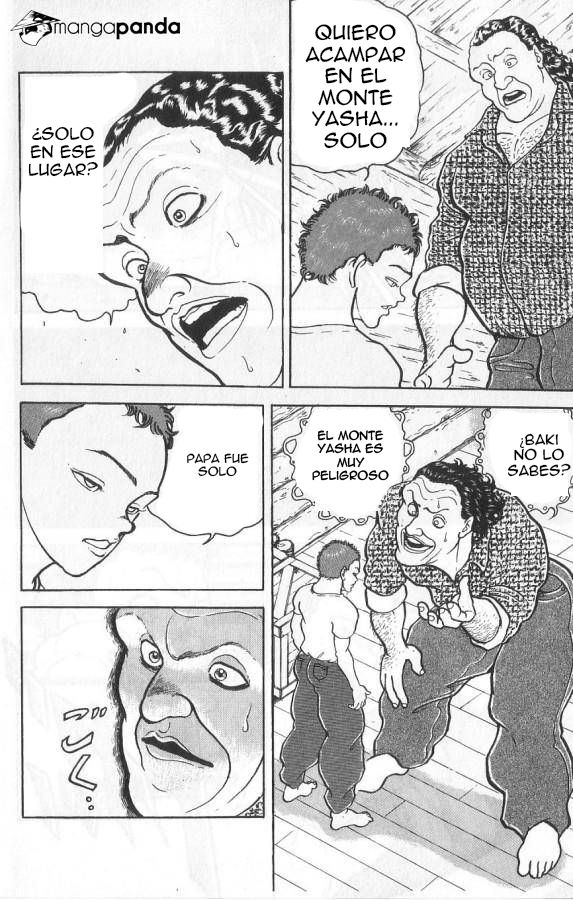 Read Grappler Baki es Manga Online