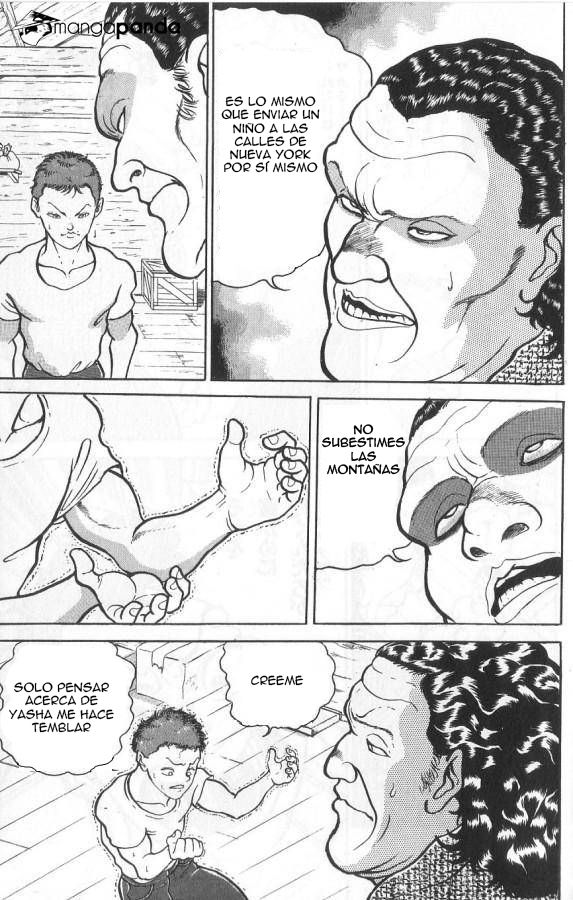 Read Grappler Baki es Manga Online