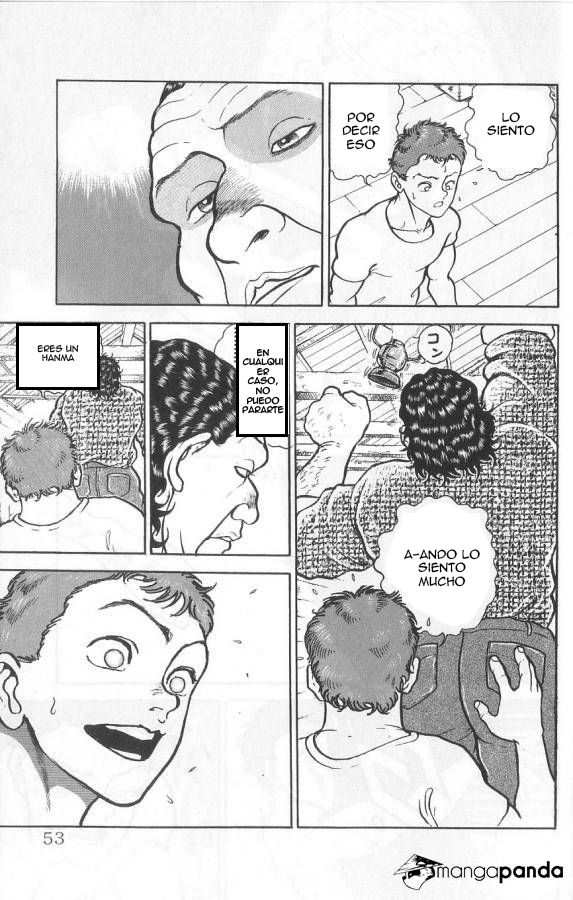 Read Grappler Baki es Manga Online