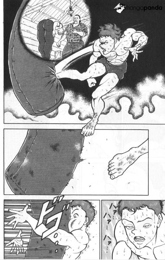 Read Grappler Baki es Manga Online