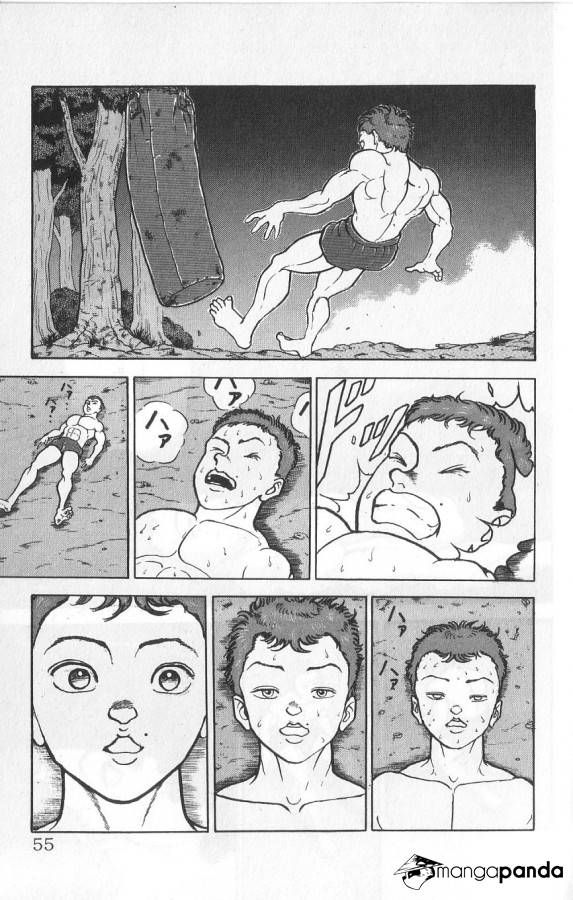 Read Grappler Baki es Manga Online