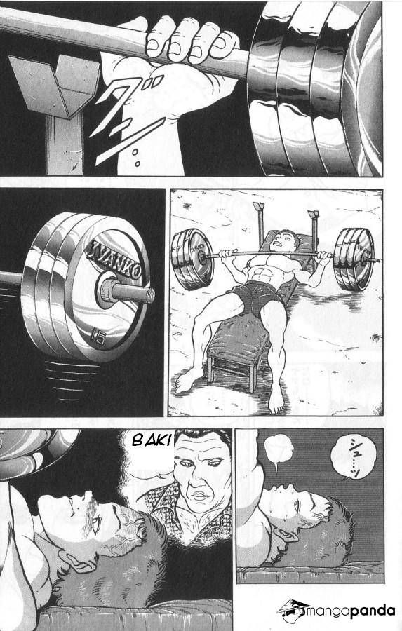 Read Grappler Baki es Manga Online
