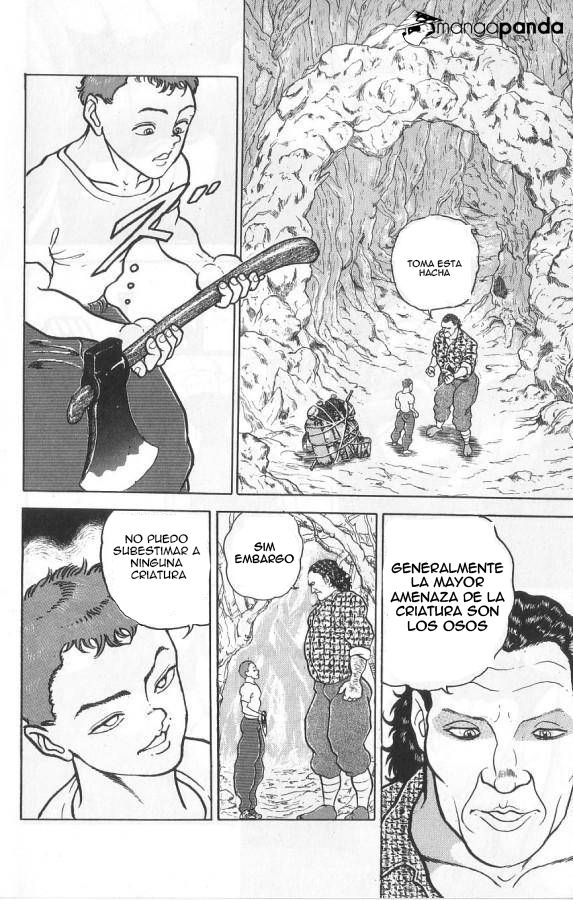 Read Grappler Baki es Manga Online