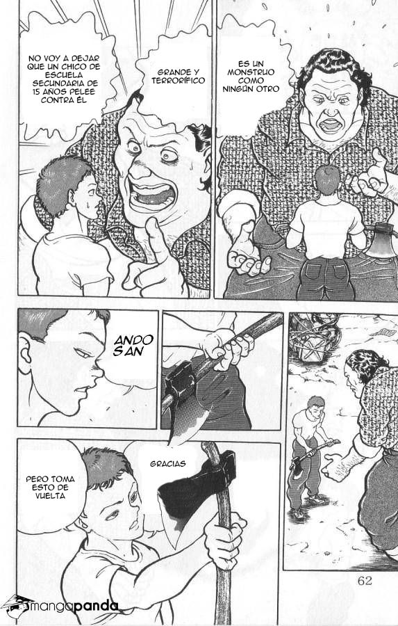Read Grappler Baki es Manga Online
