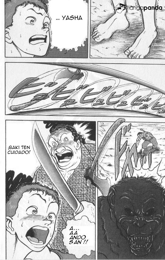 Read Grappler Baki es Manga Online