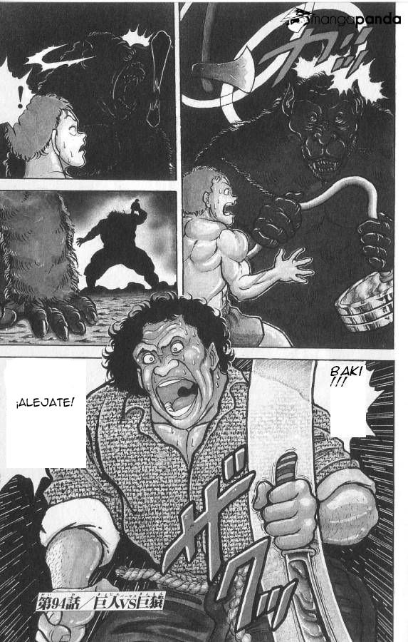 Read Grappler Baki es Manga Online