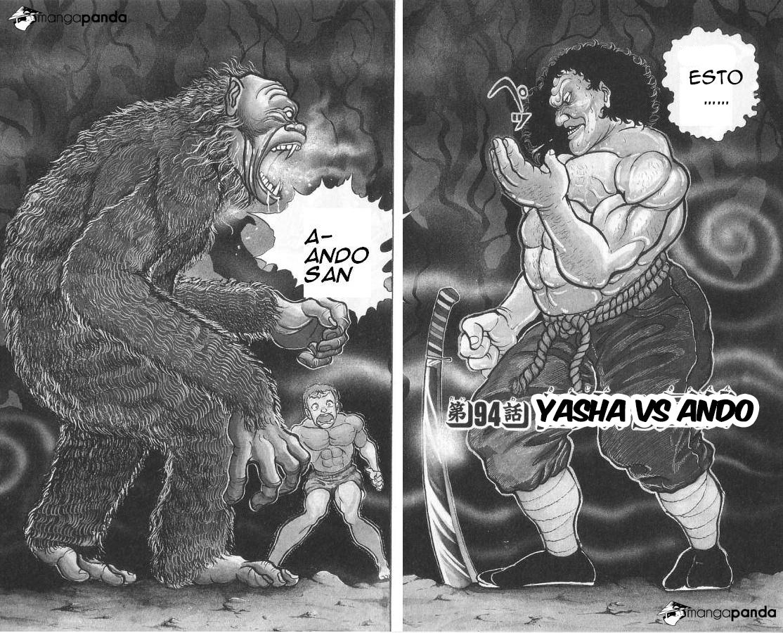 Read Grappler Baki es Manga Online