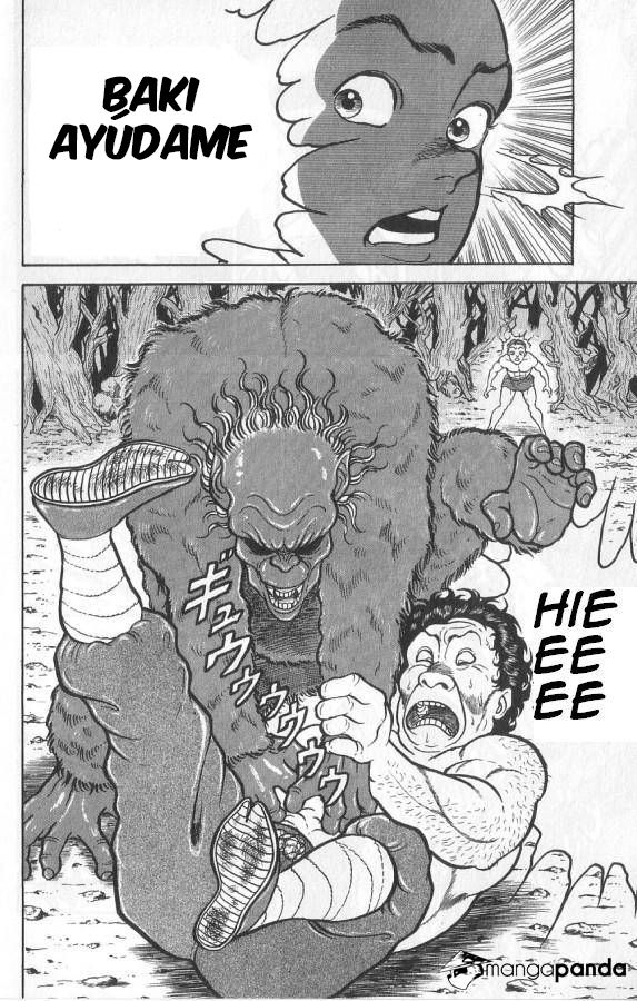 Read Grappler Baki es Manga Online
