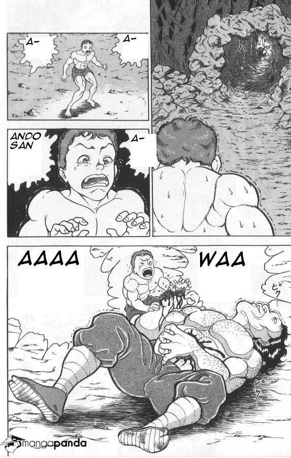 Read Grappler Baki es Manga Online