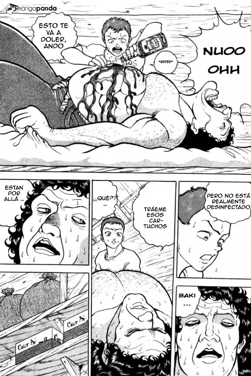Read Grappler Baki es Manga Online