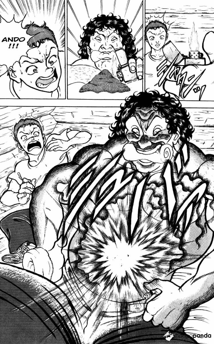 Read Grappler Baki es Manga Online