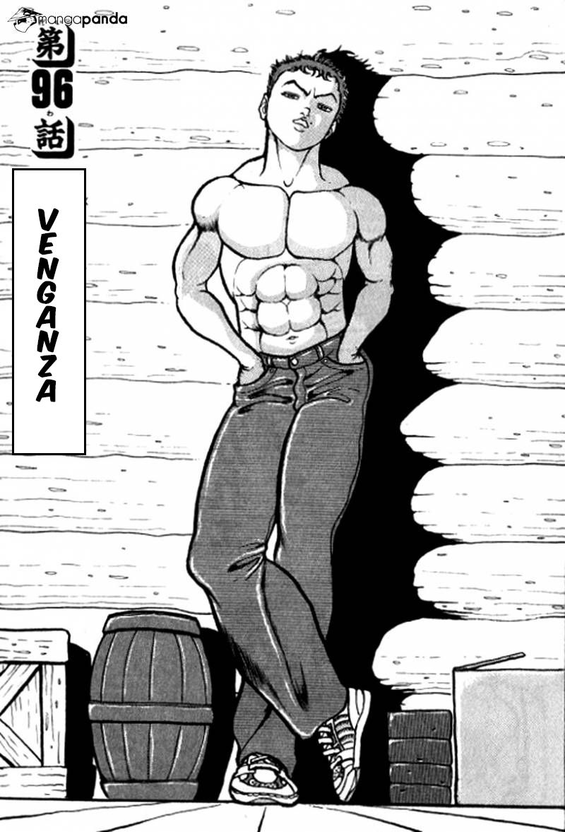 Read Grappler Baki es Manga Online