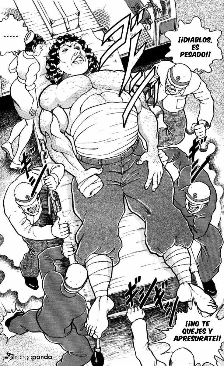 Read Grappler Baki es Manga Online
