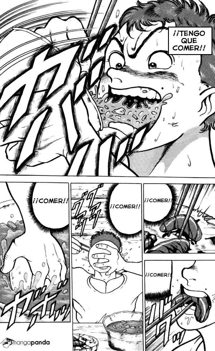 Read Grappler Baki es Manga Online