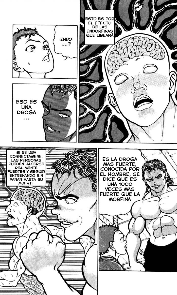 Read Grappler Baki es Manga Online
