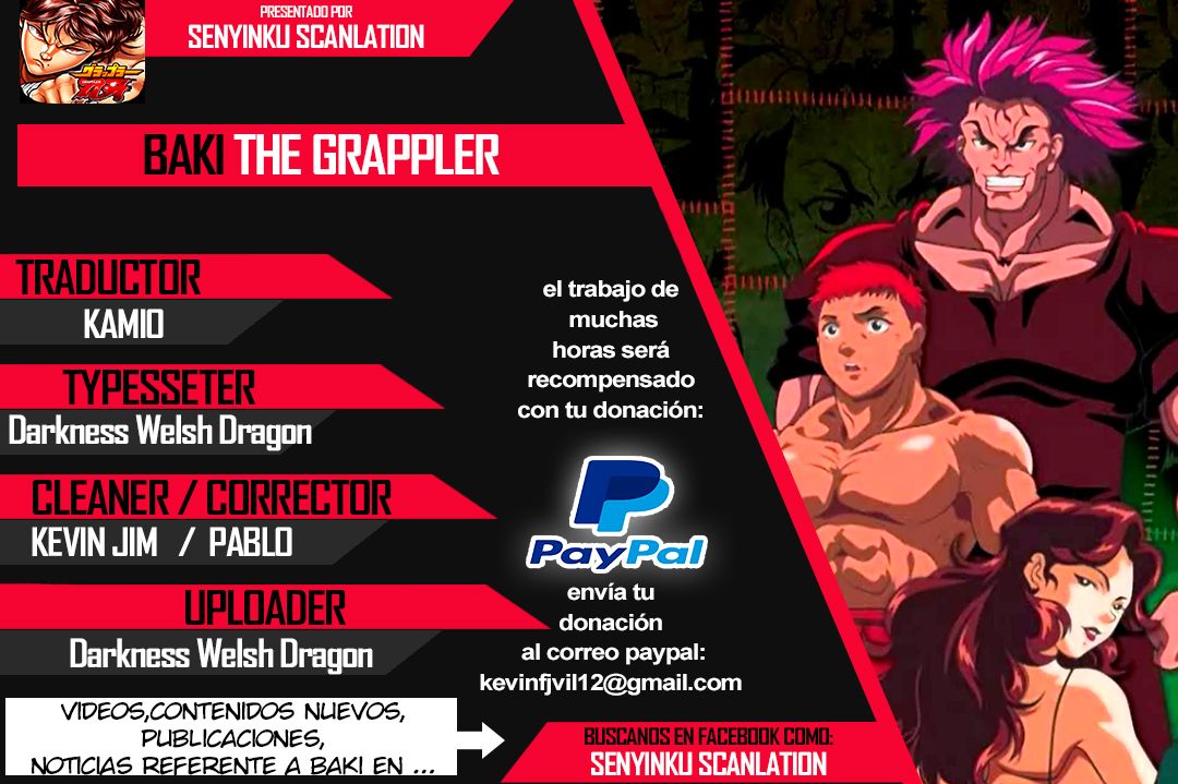 Read Grappler Baki es Manga Online
