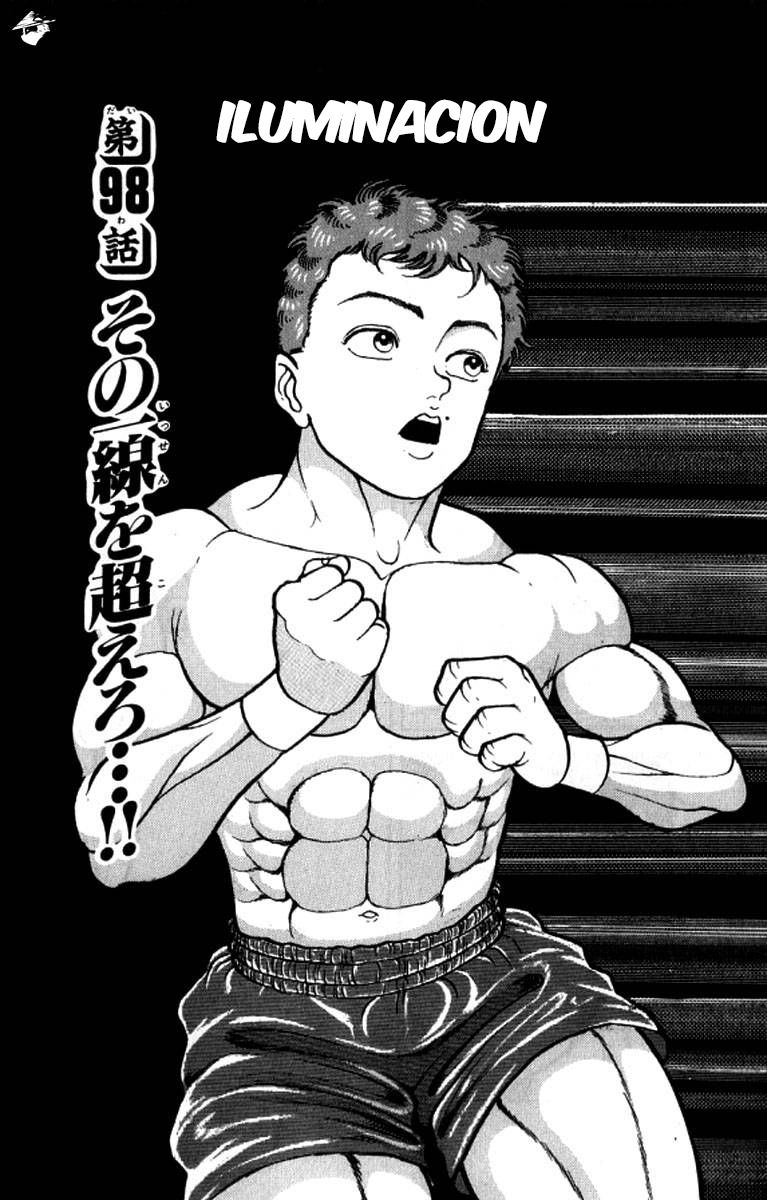 Read Grappler Baki es Manga Online