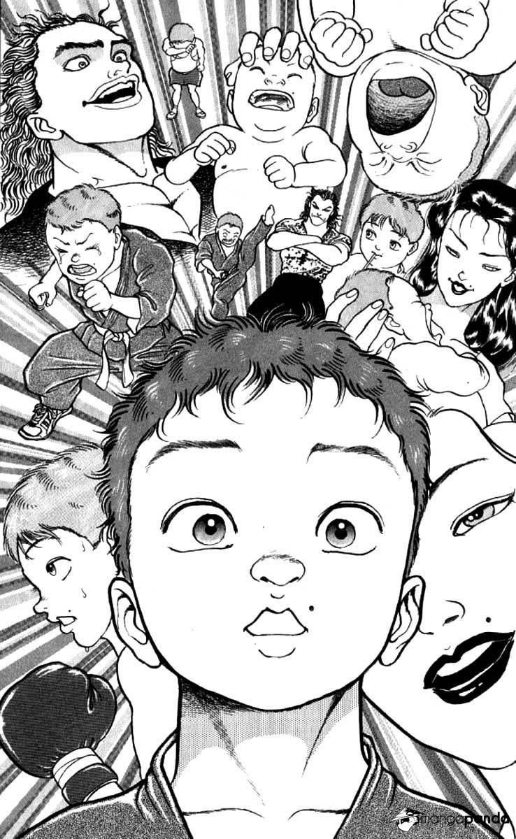 Read Grappler Baki es Manga Online