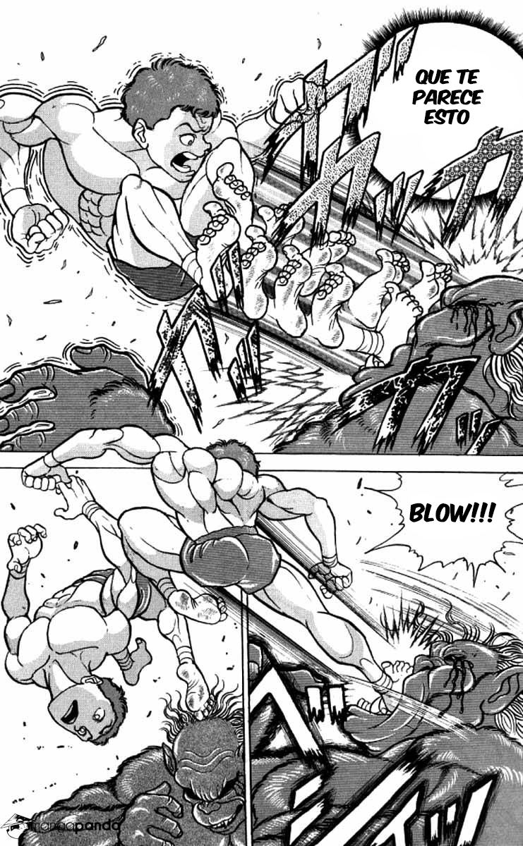 Read Grappler Baki es Manga Online
