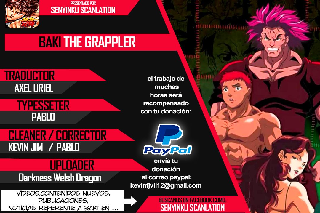 Read Grappler Baki es Manga Online