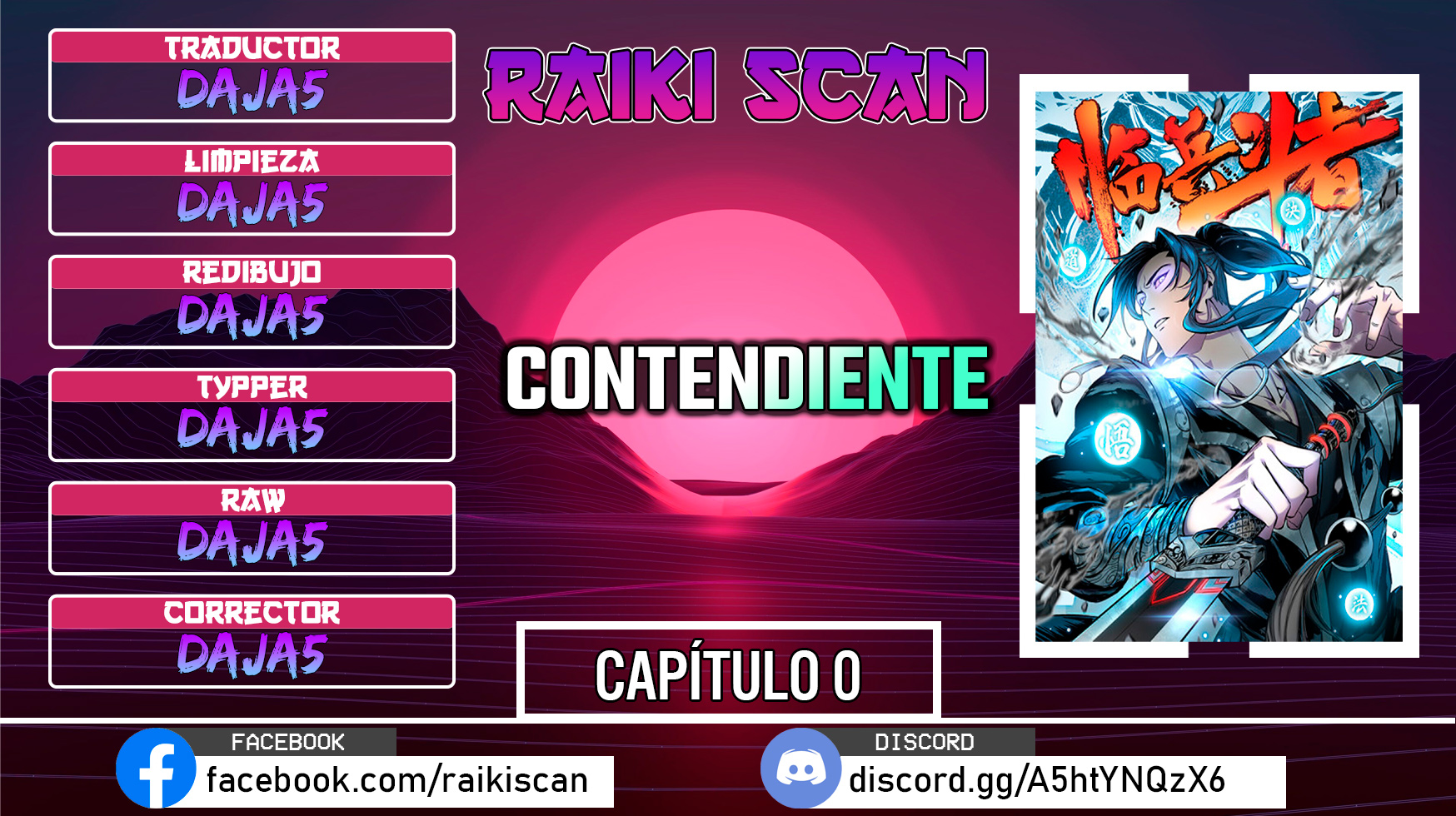 Read Guerrero ante la batalla es Manga Online