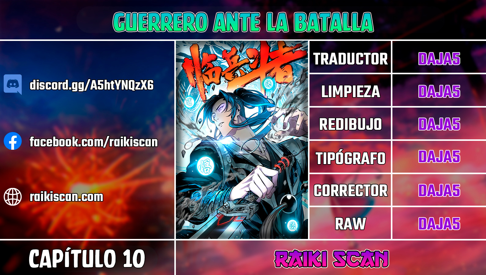 Read Guerrero ante la batalla es Manga Online