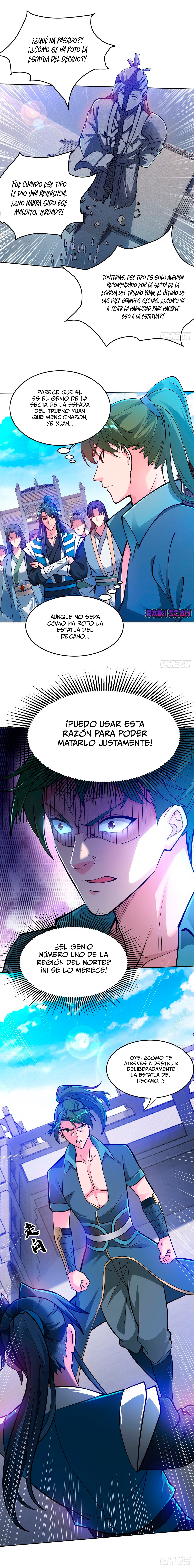 Read Guerrero ante la batalla es Manga Online