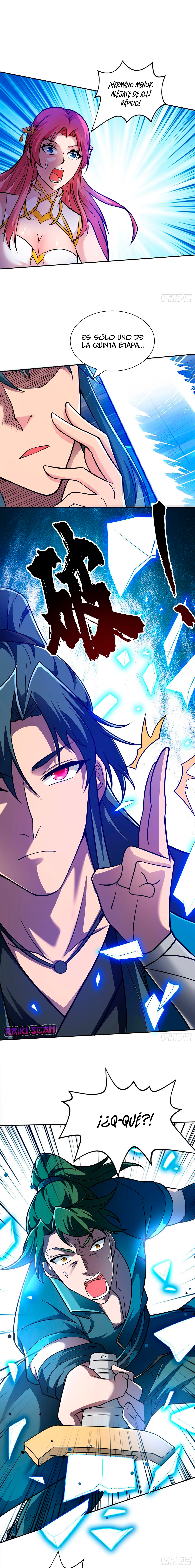 Read Guerrero ante la batalla es Manga Online