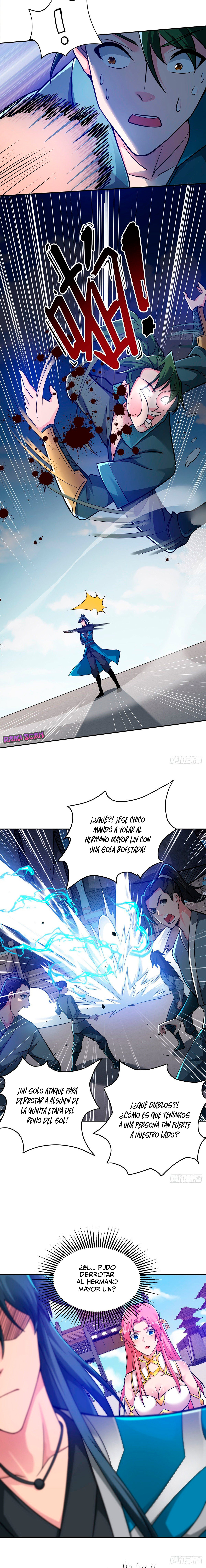 Read Guerrero ante la batalla es Manga Online