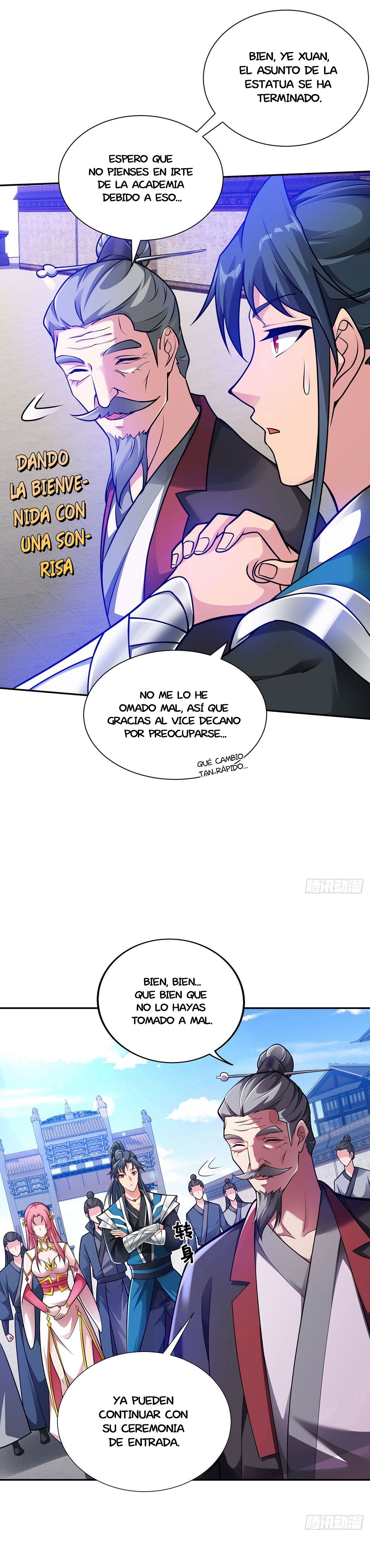 Read Guerrero ante la batalla es Manga Online