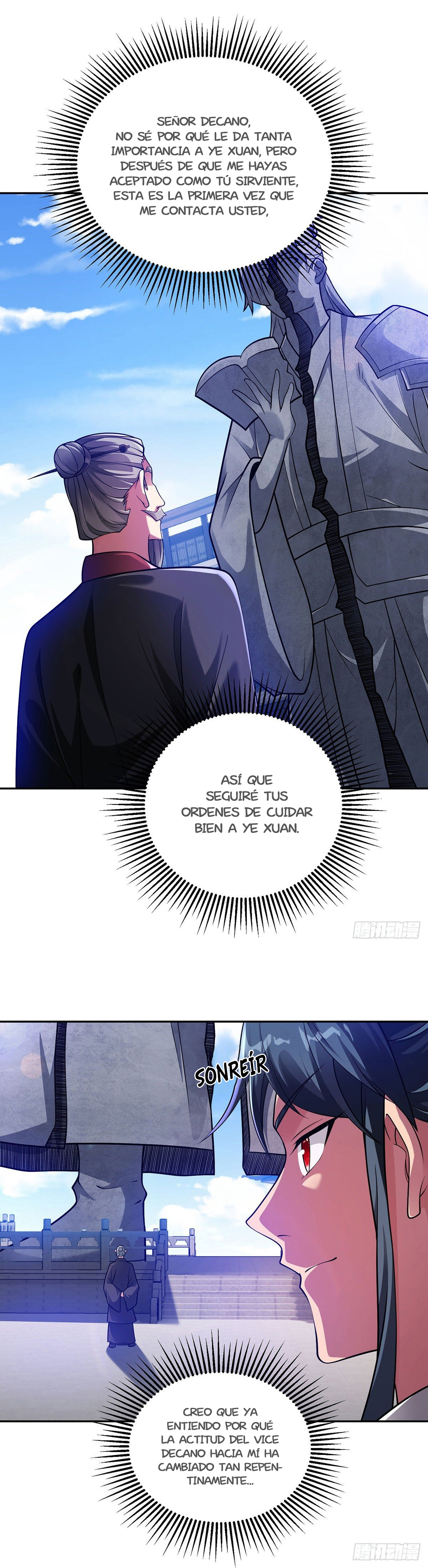 Read Guerrero ante la batalla es Manga Online