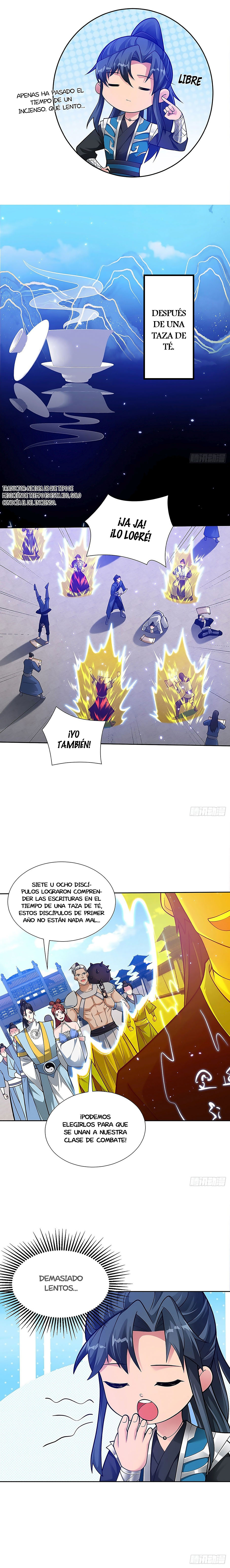 Read Guerrero ante la batalla es Manga Online