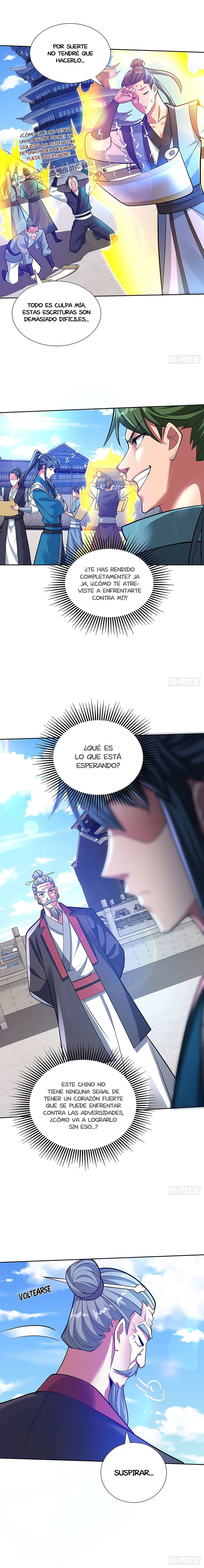 Read Guerrero ante la batalla es Manga Online
