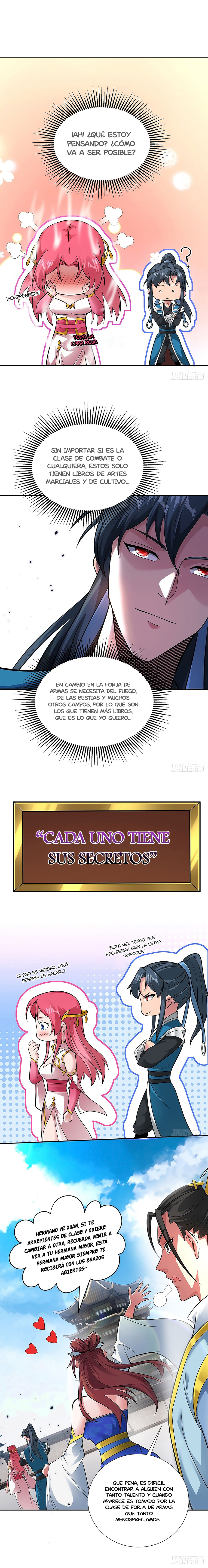 Read Guerrero ante la batalla es Manga Online