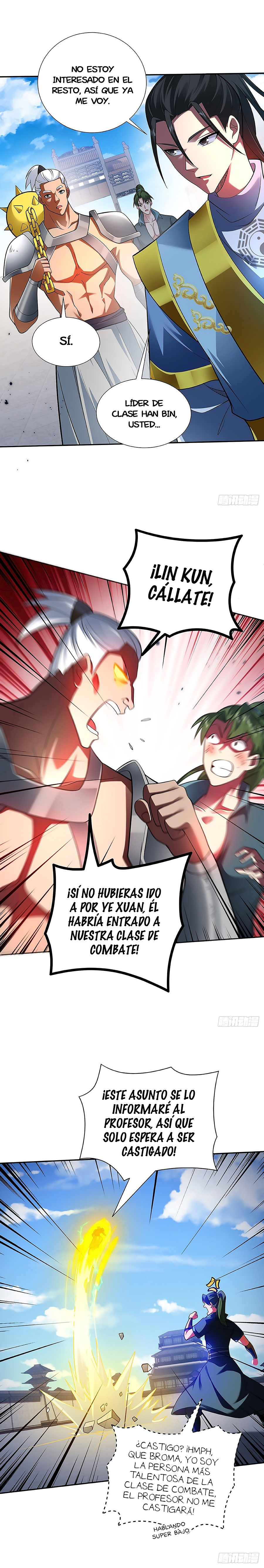 Read Guerrero ante la batalla es Manga Online