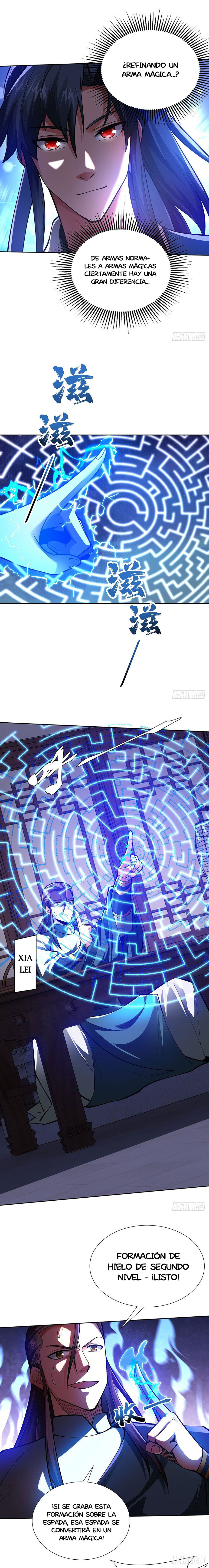 Read Guerrero ante la batalla es Manga Online