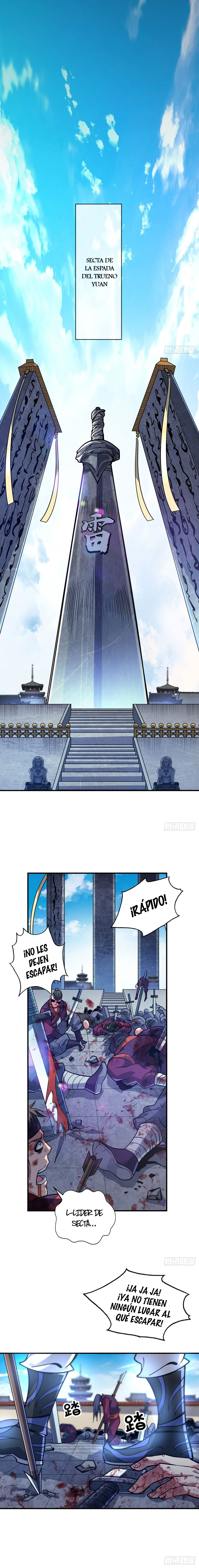 Read Guerrero ante la batalla es Manga Online