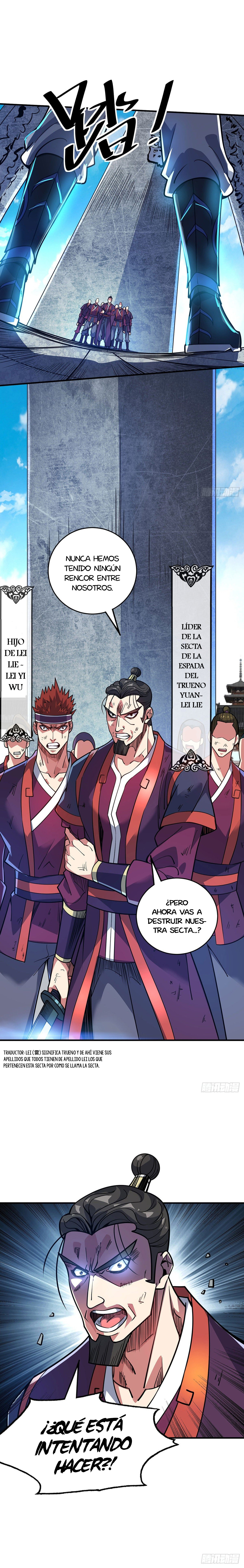 Read Guerrero ante la batalla es Manga Online