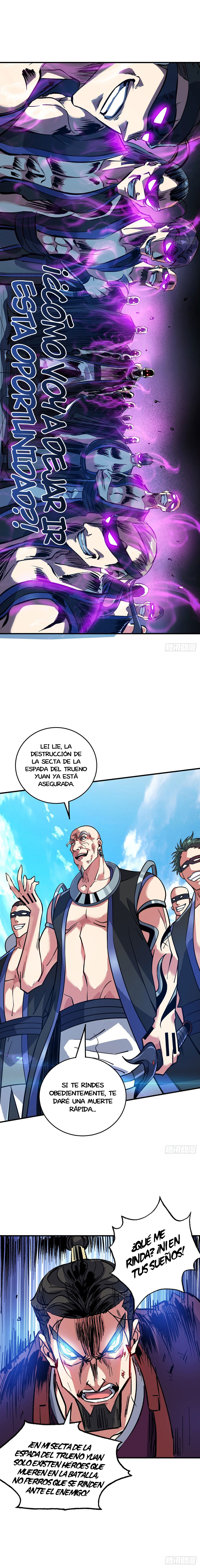 Read Guerrero ante la batalla es Manga Online