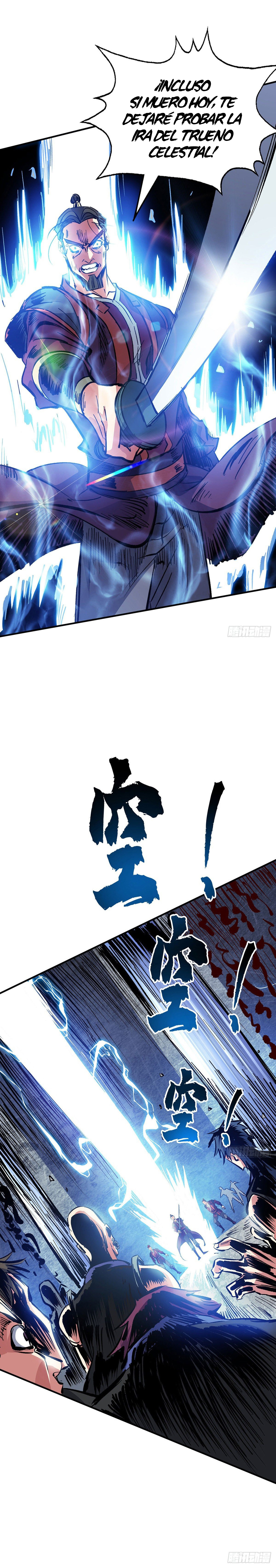 Read Guerrero ante la batalla es Manga Online