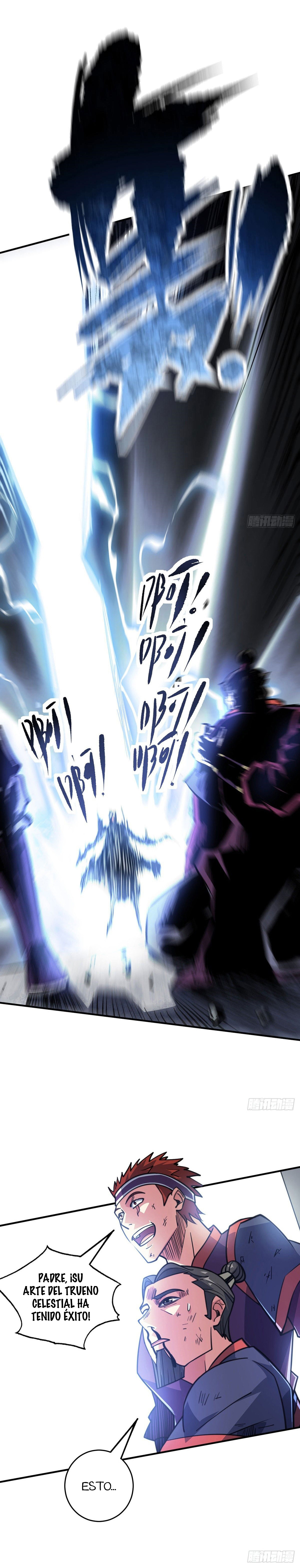 Read Guerrero ante la batalla es Manga Online