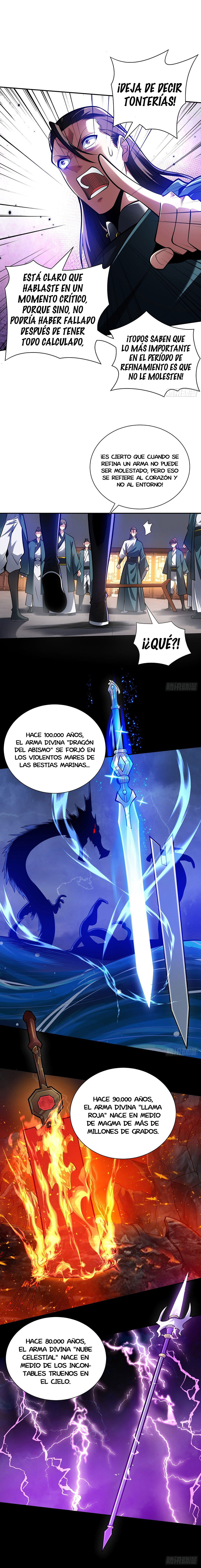 Read Guerrero ante la batalla es Manga Online