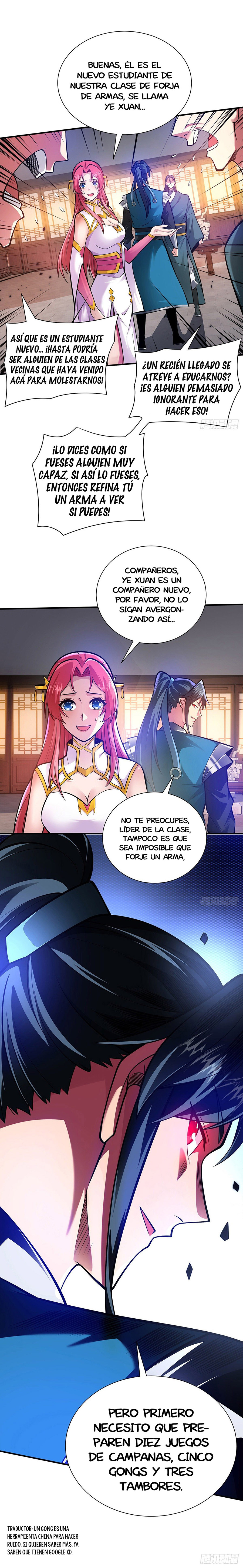 Read Guerrero ante la batalla es Manga Online