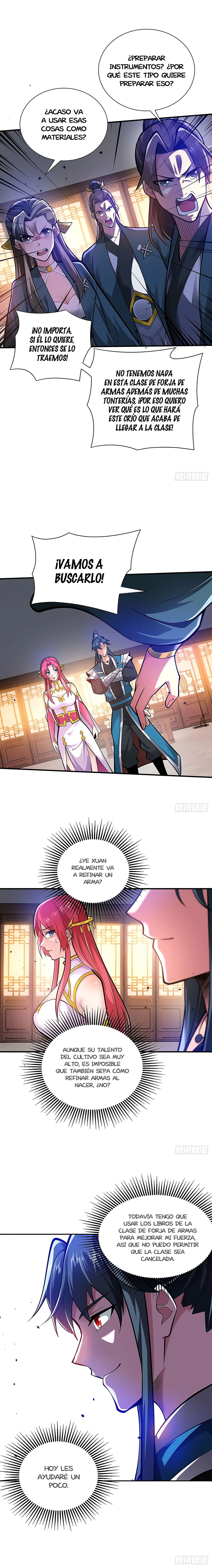 Read Guerrero ante la batalla es Manga Online